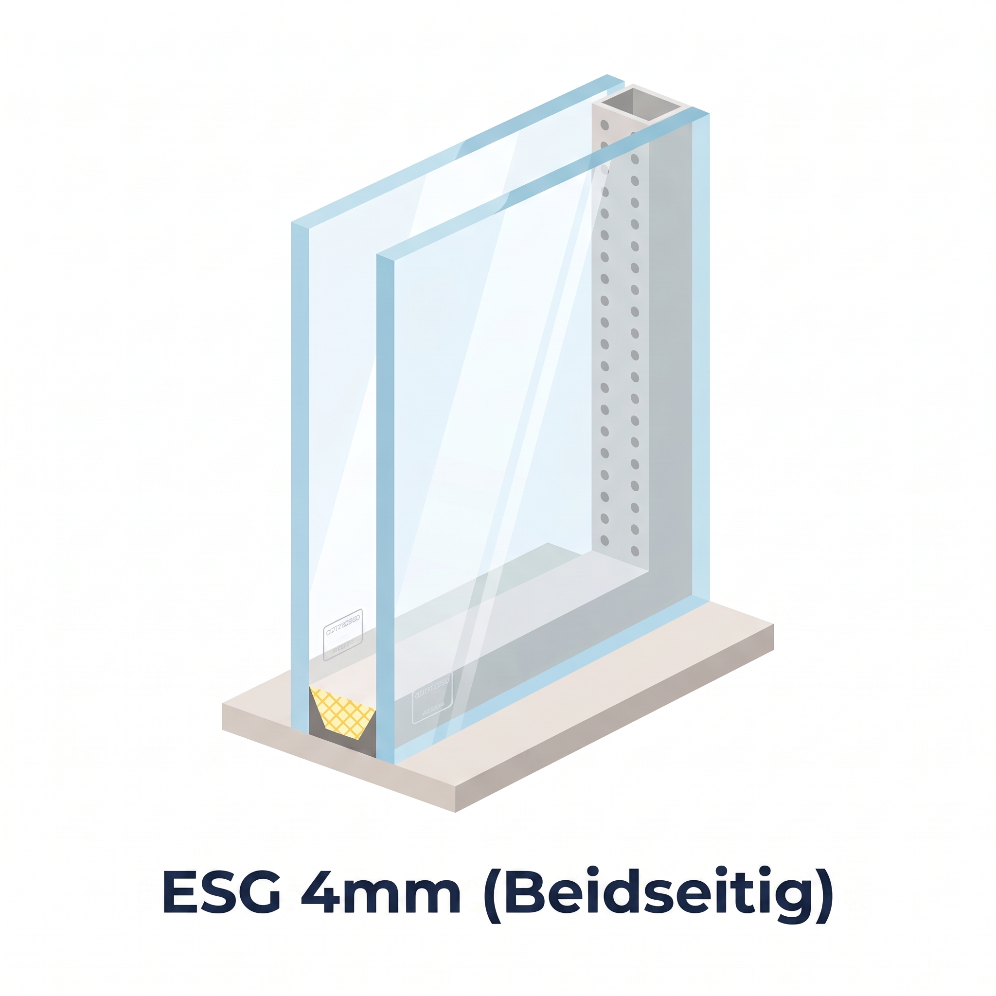 ESG 4mm (Beidseitig)