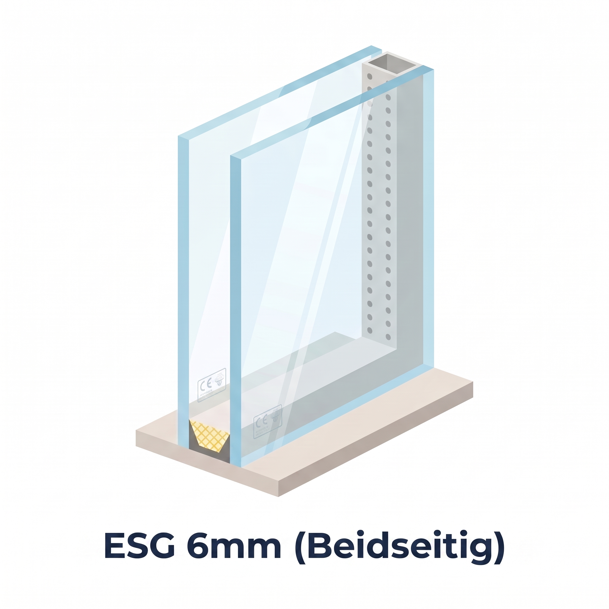 ESG 6mm (Beidseitig)