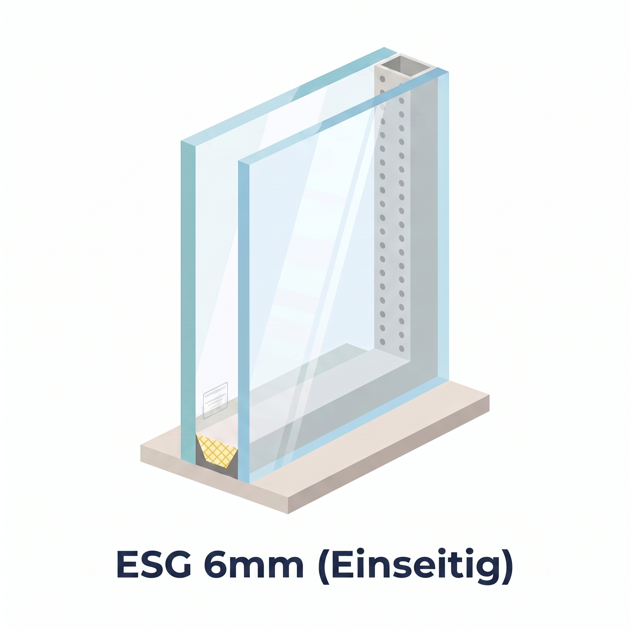 ESG 6mm (Einseitig)