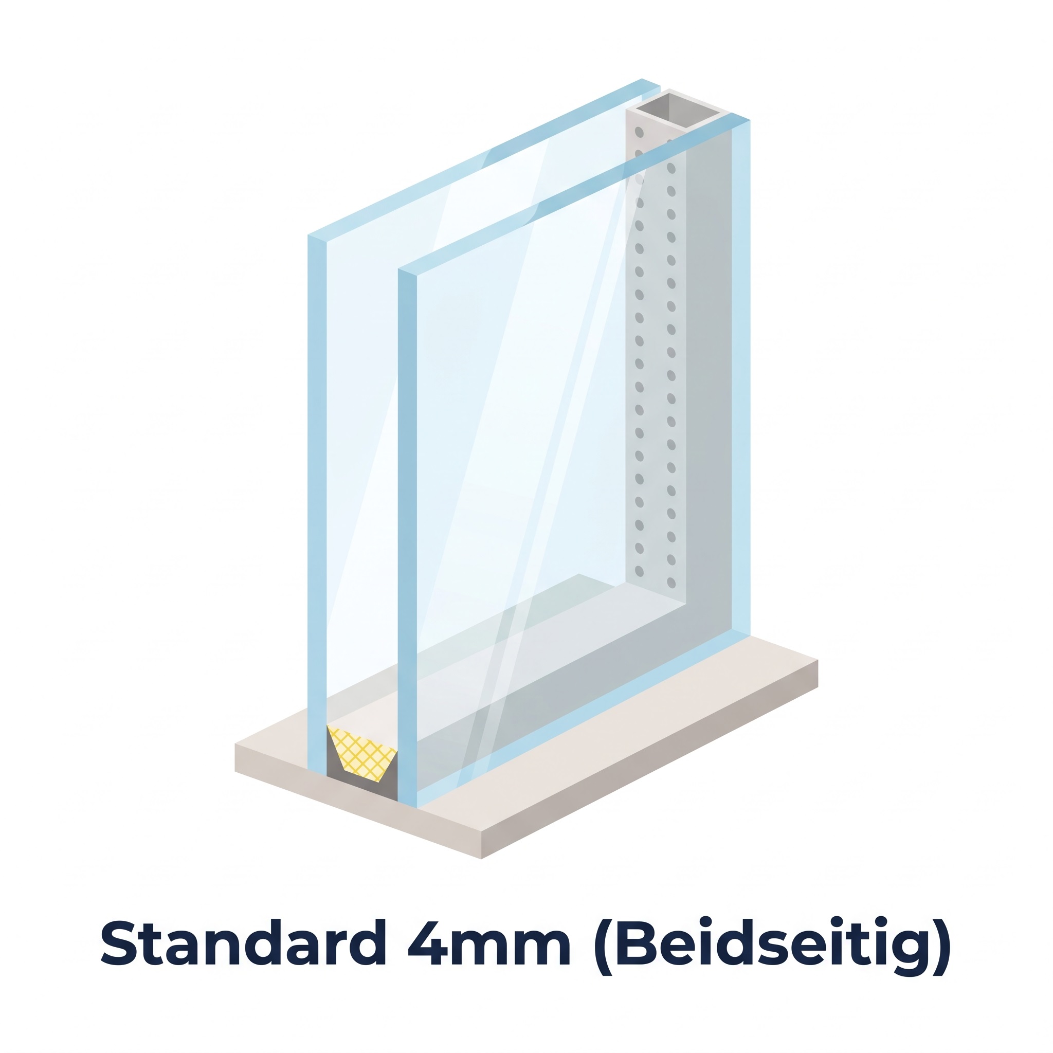 Standard 4mm (Beidseitig)