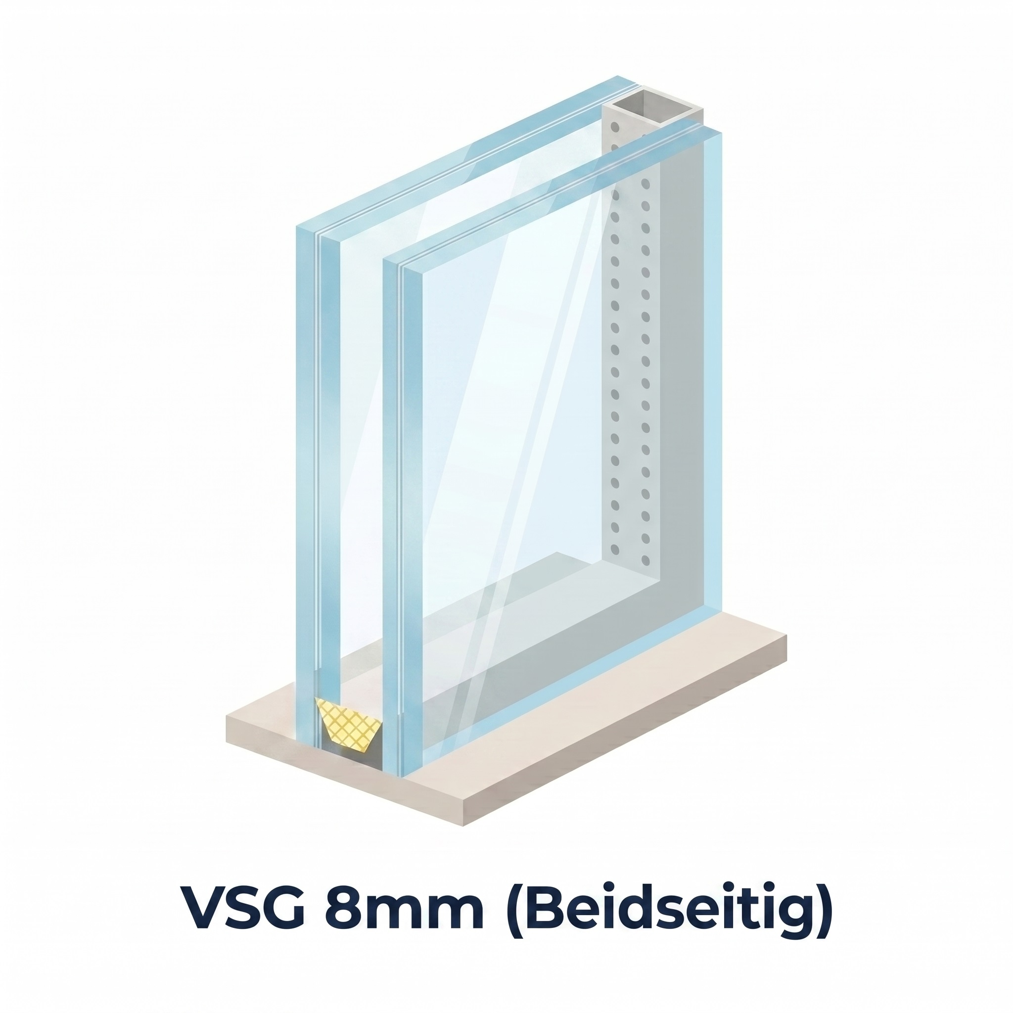 VSG 8mm (Beidseitig)