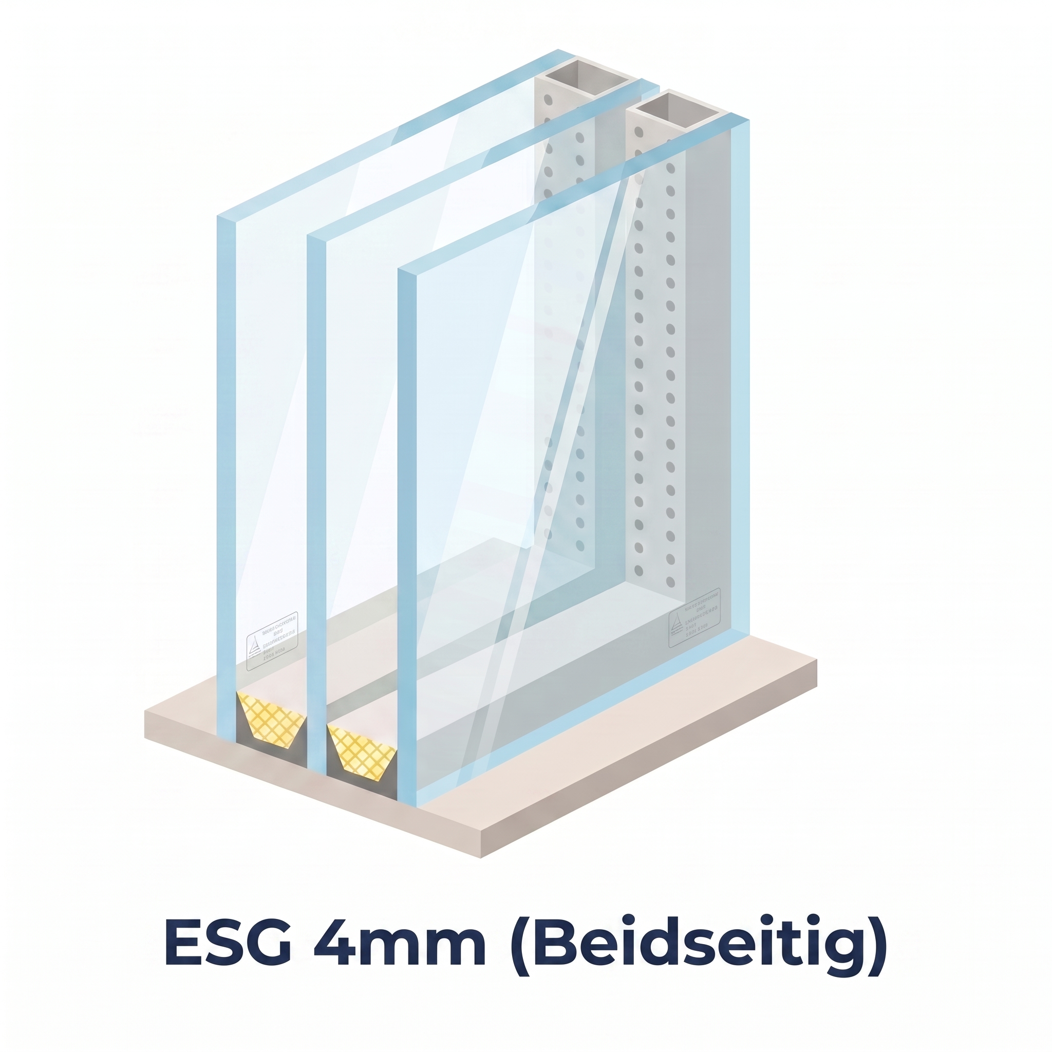 ESG 4mm (Beidseitig)