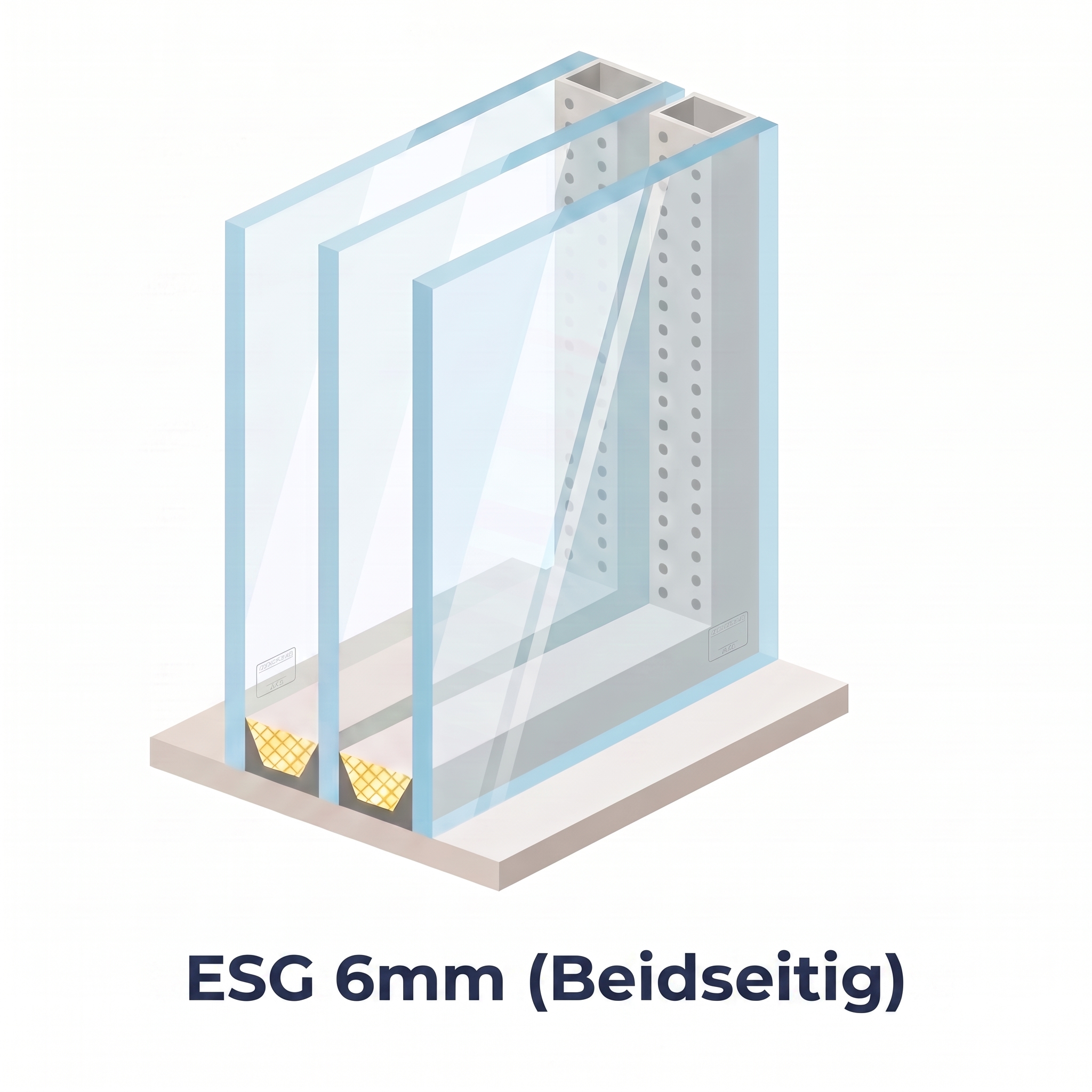 ESG 6mm (Beidseitig)