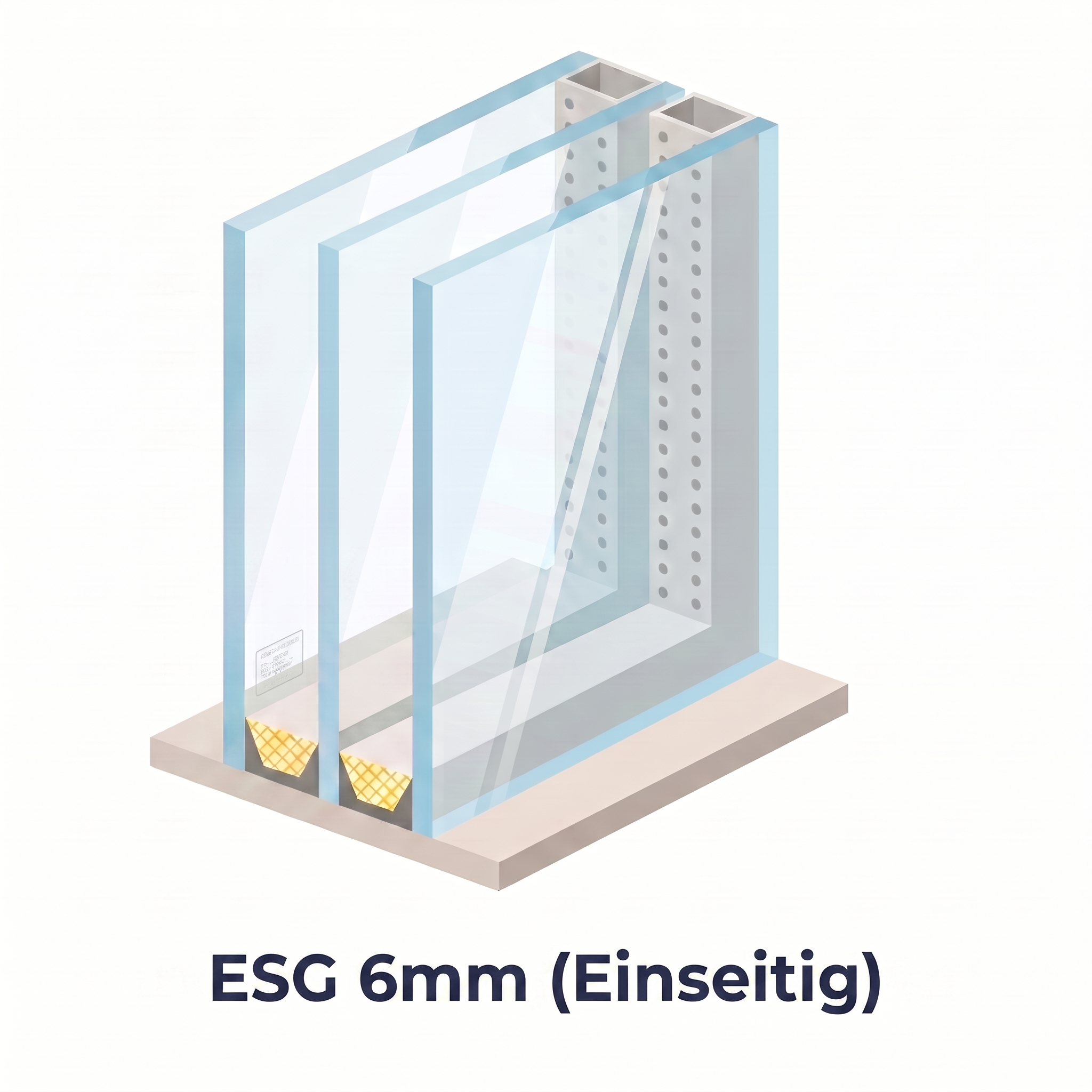 ESG 6mm (Einseitig)