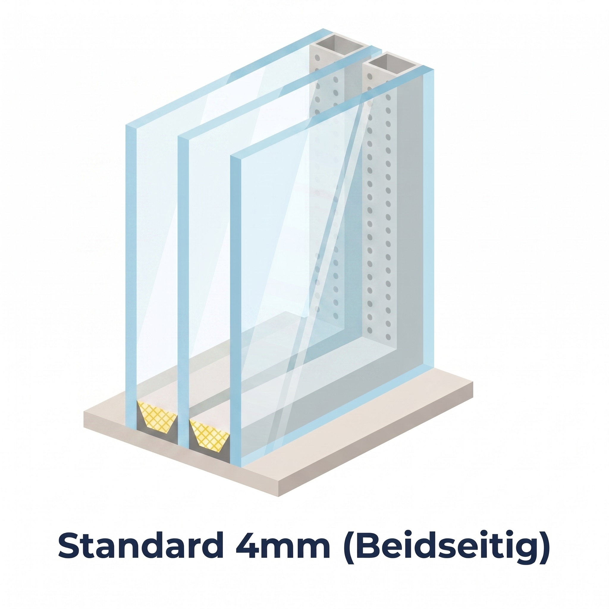 Standard 4mm (Beidseitig)