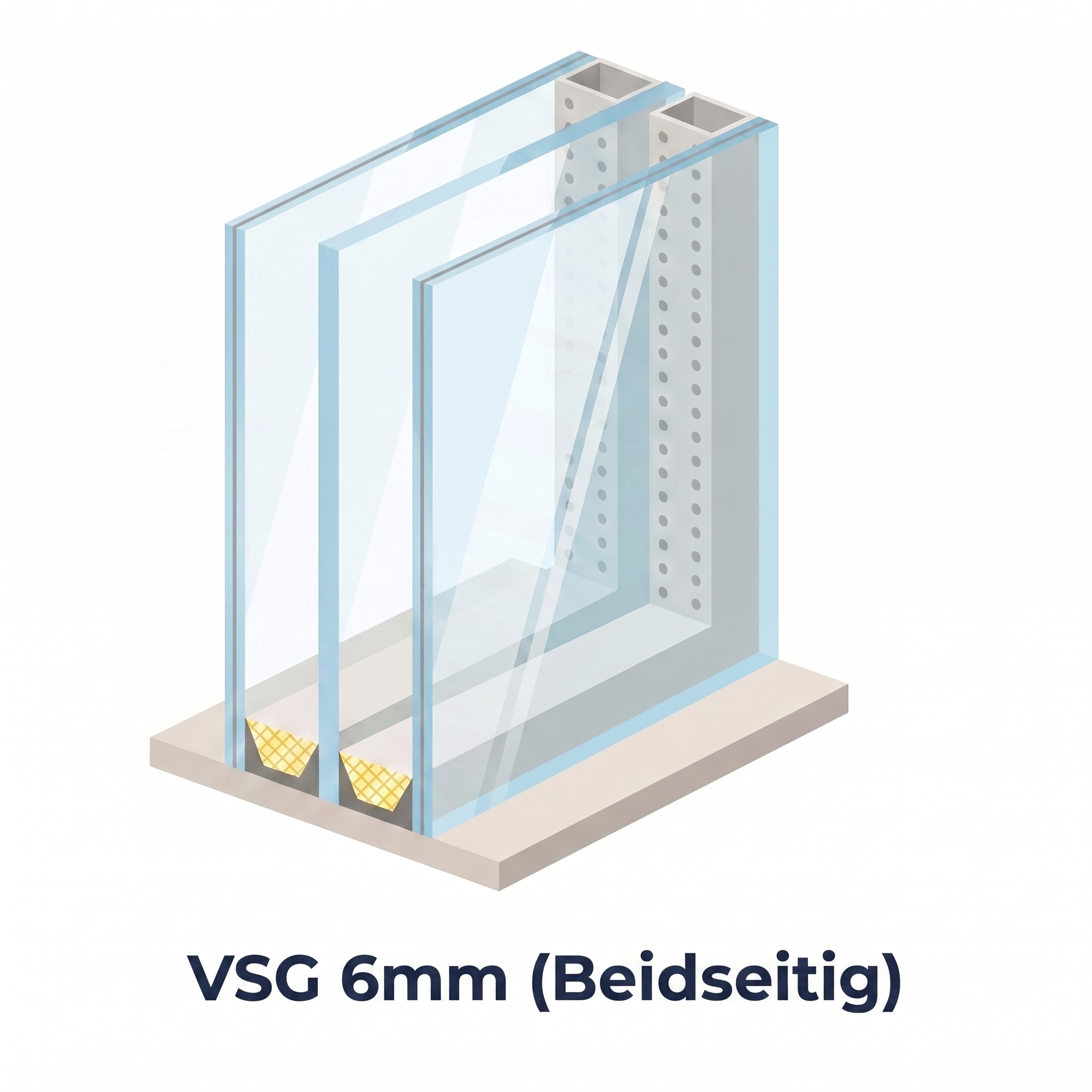 VSG 6mm (Beidseitig)