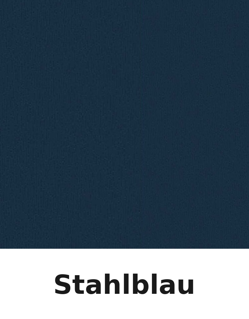 Stahlblau
