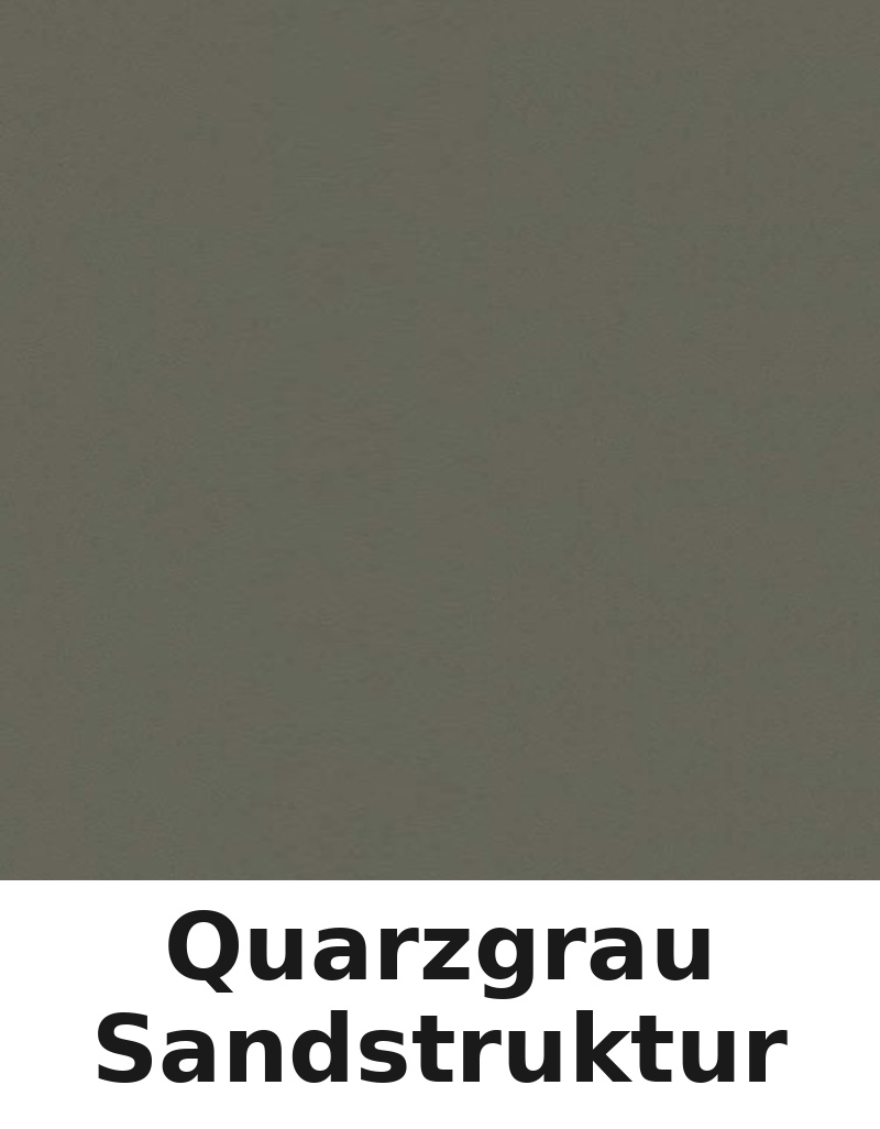 Quarzgrau Sandstruktur