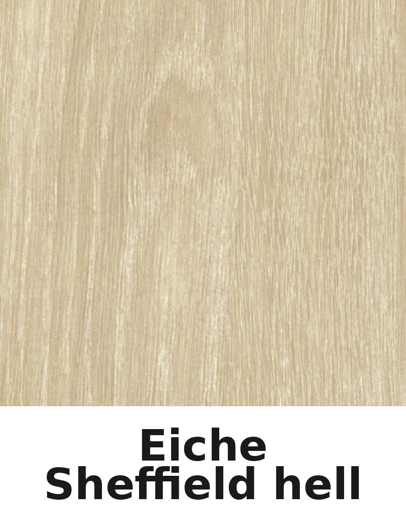 Eiche Sheffield Hell