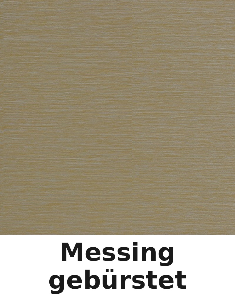 Messing gebürstet