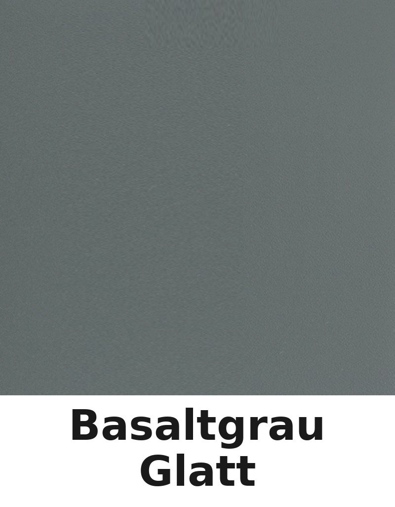 Basaltgrau Glatt