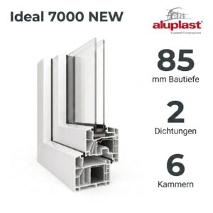 Ideal 7000 New Aluplast Kunststofffenster