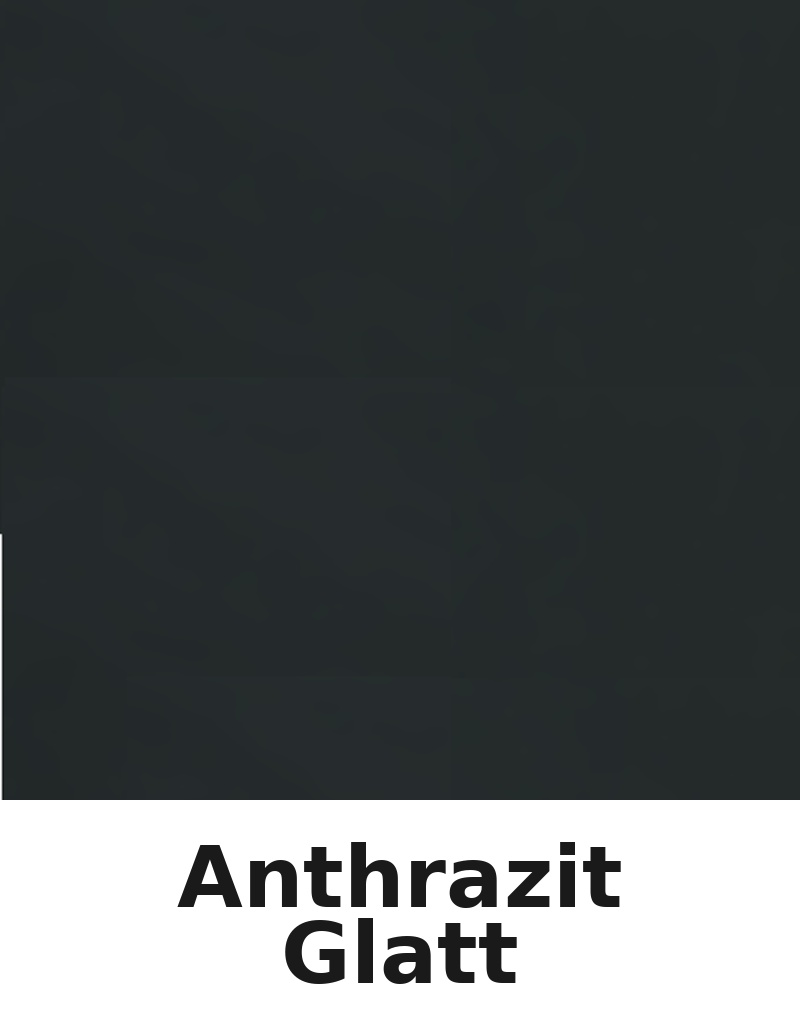 Anthrazit Glatt