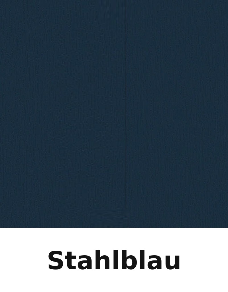 Stahlblau