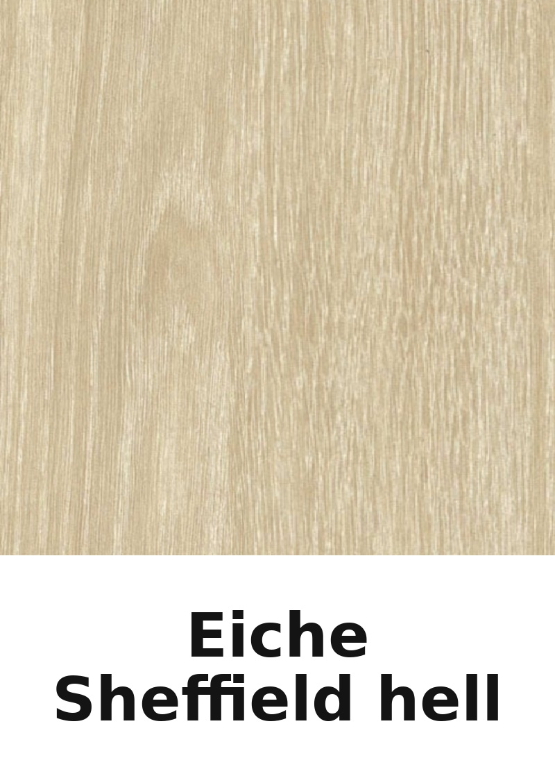 Eiche Sheffield hell
