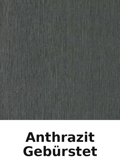 Anthrazit gebürstet