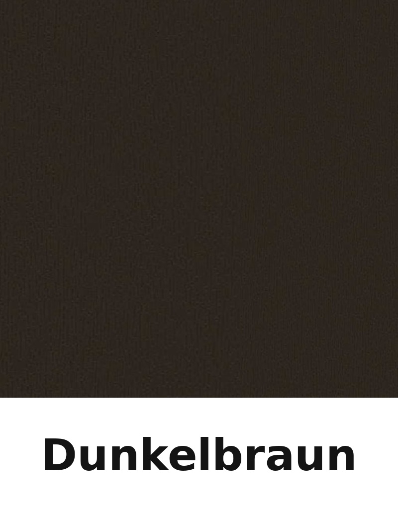 Dunkelbraun