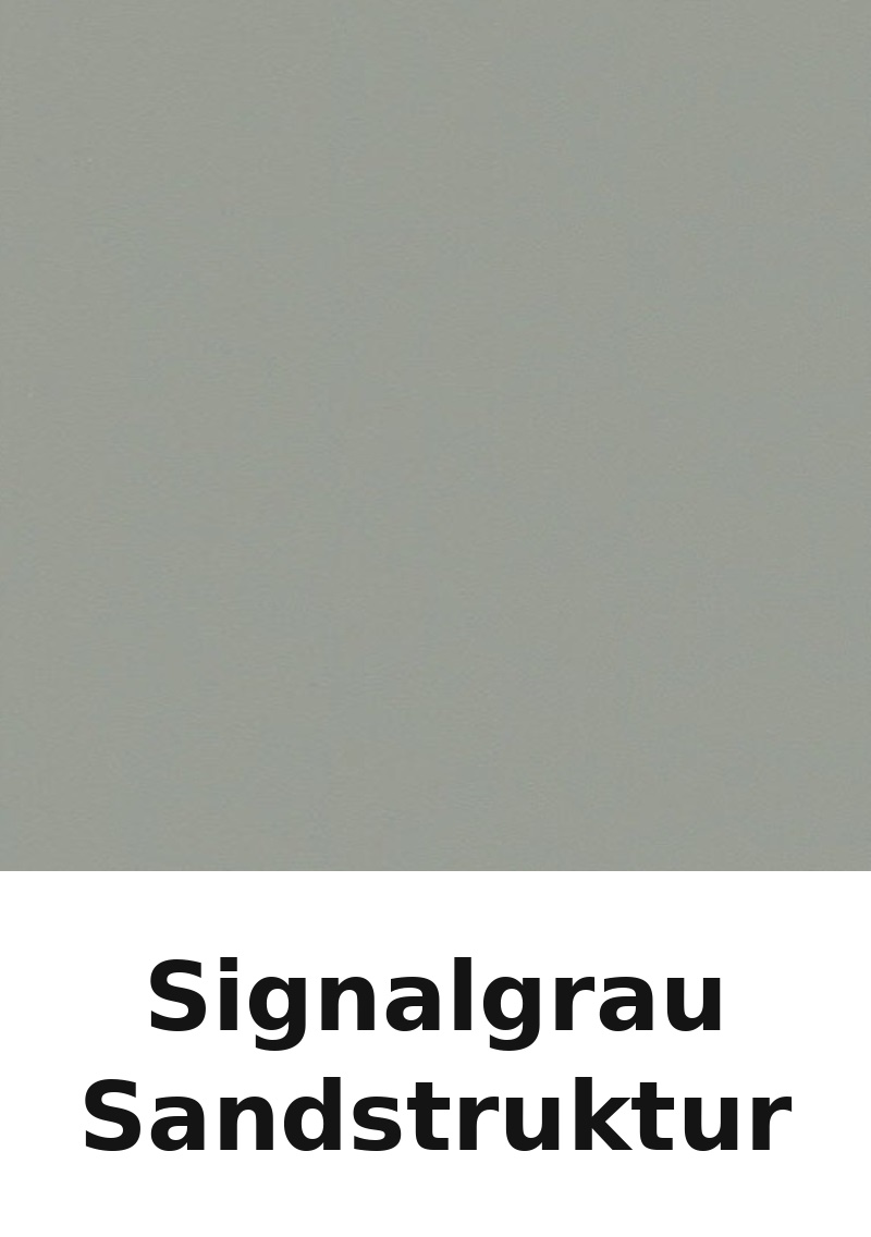 Signalgrau Sandstruktur