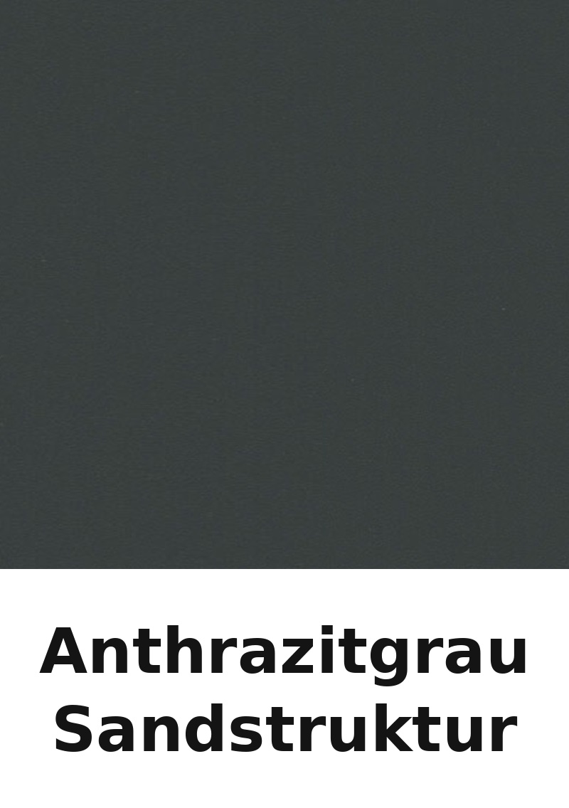 Anthrazitgrau Sandstruktur