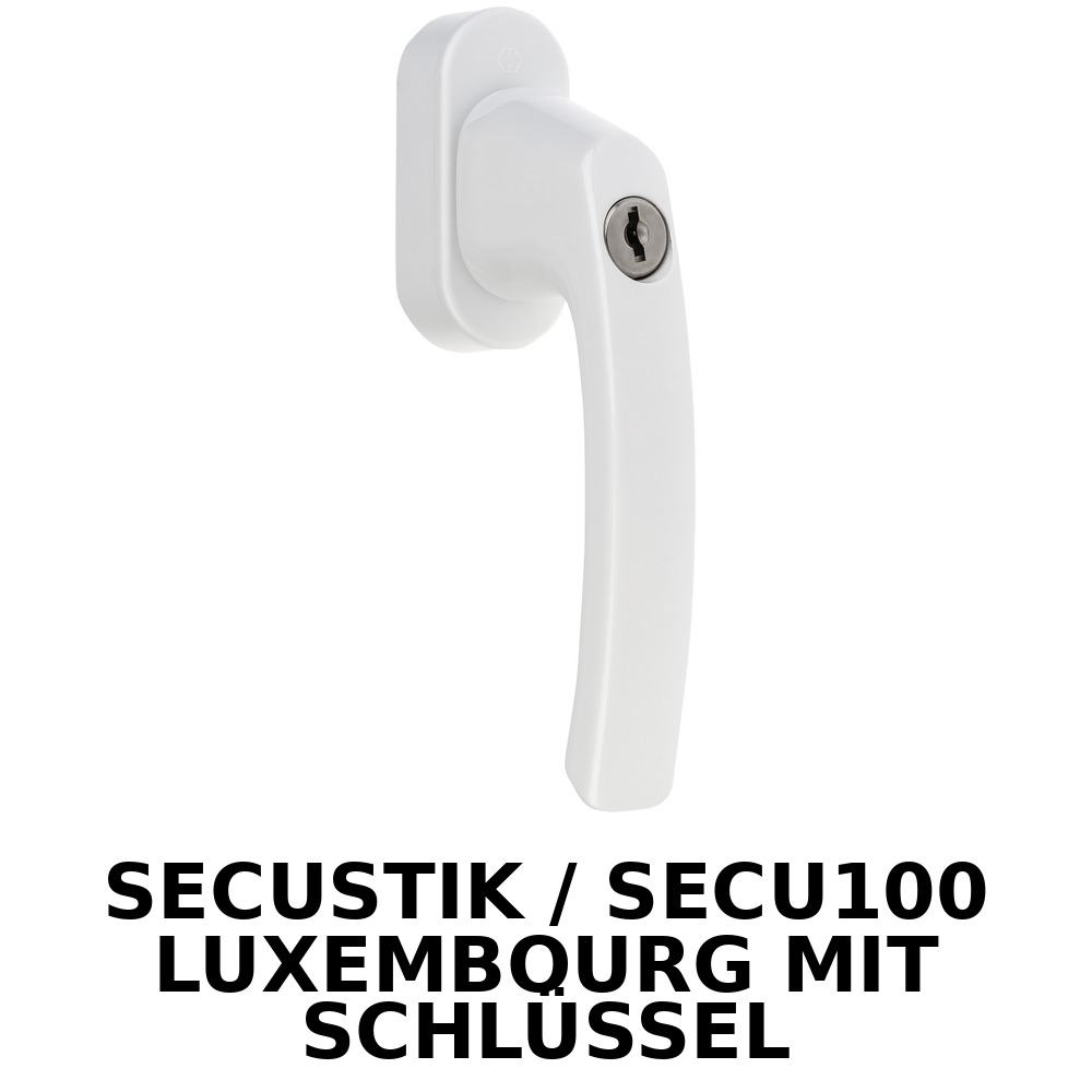 Secustik + Secu100 Luxembourg + Schlüssel