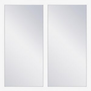 Zweiflügeliges Fenster – Ideal 4000 New Aluplast Kunststofffenster